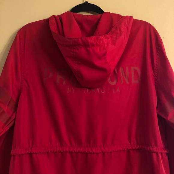 Profound Aesthetic Front Pocket Pullover Anorak - Picture 5 of 6